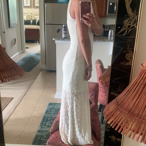 White Maxi Dress - Picture 7 of 7